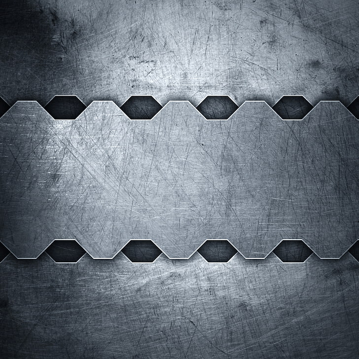 graue normale Metalltapete, Metall, Beschaffenheit, Hintergrund, Schmutz, Stahl, metallisch, HD-Hintergrundbild