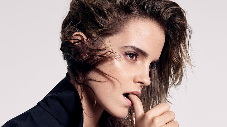 Emma Watson 4K Photo HD Wallpaper, HD wallpaper