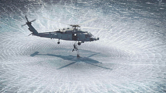 軍隊、ヘリコプター、軍用機、海軍、米国海軍、 HDデスクトップの壁紙 HD wallpaper