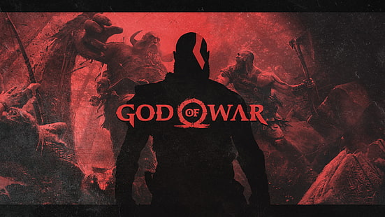 Бог Войны PS4 2018, 2018, Война, PS4, Бог, HD обои HD wallpaper