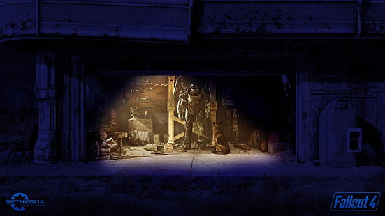 Fallout 4 скриншот видеоигры, Fallout, Fallout 4, HD обои HD wallpaper