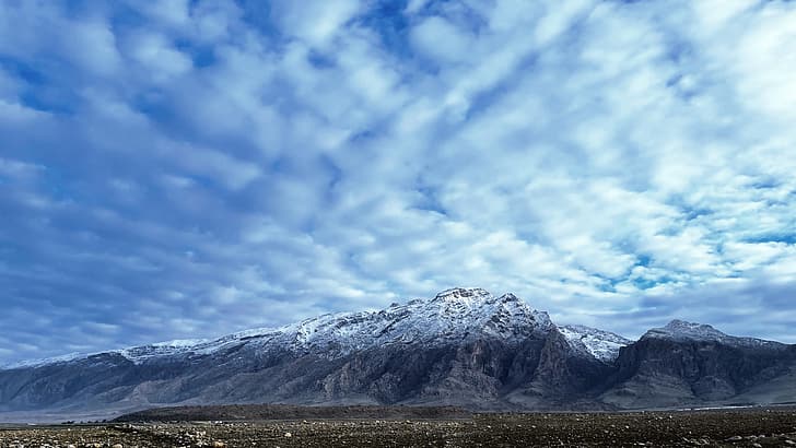 Kurdistan, snow, mountain top, Piramagroon, landscape, Iphone 12 pro MAX, HD wallpaper