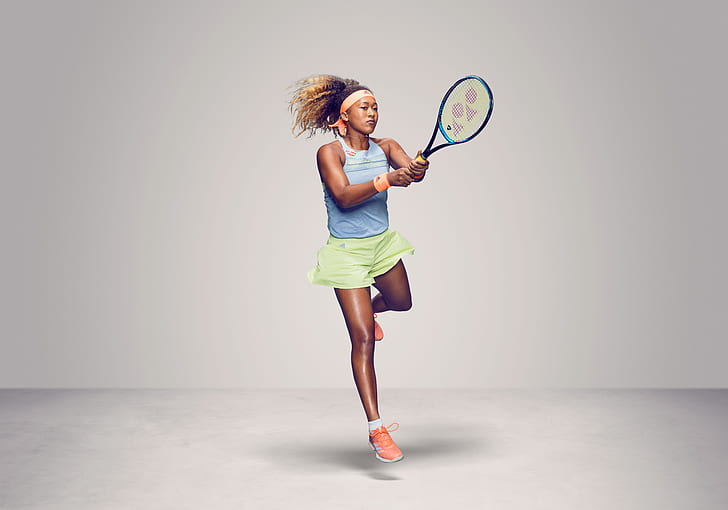 Tennis, Naomi Osaka, Japaner, HD-Hintergrundbild