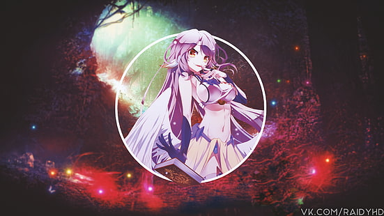 Anime, Anime Girls, Bild-in-Bild, No Game No Life, Jibril, HD-Hintergrundbild HD wallpaper