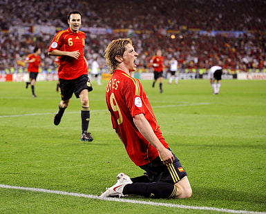 a-final-de-la-eurocopa-2008, celebra, fernando, gol, torres, Fond d'écran HD HD wallpaper