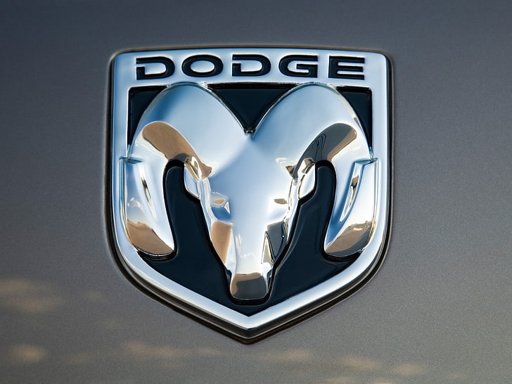 2009, Dodge, логотип, пикап, баран, грузовик, HD обои