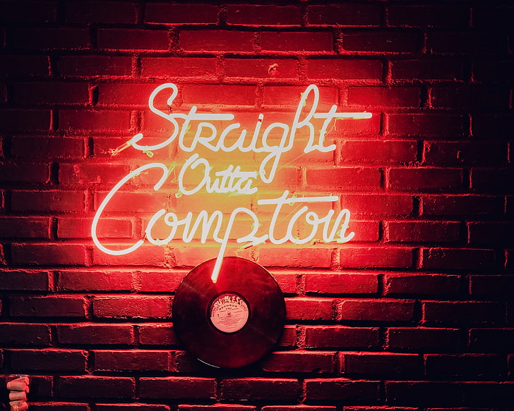 Neon sign, Competition, Neon light, Straight, Neon glow, HD wallpaper
