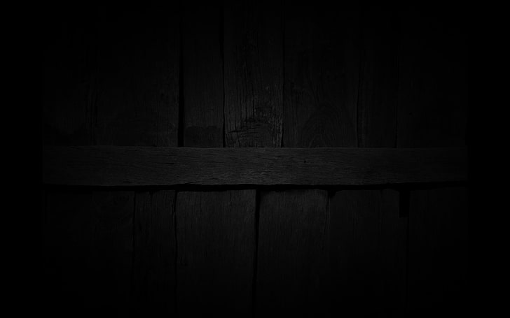 wooden board, dark, HD wallpaper