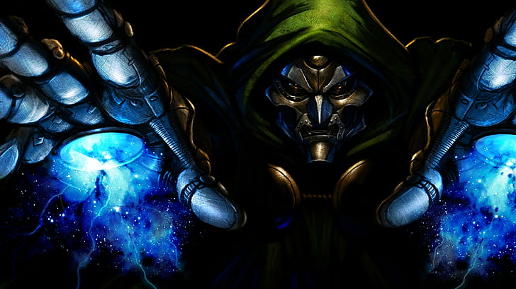 Dr Doom, Ultimate Alliance, Fond d'écran HD