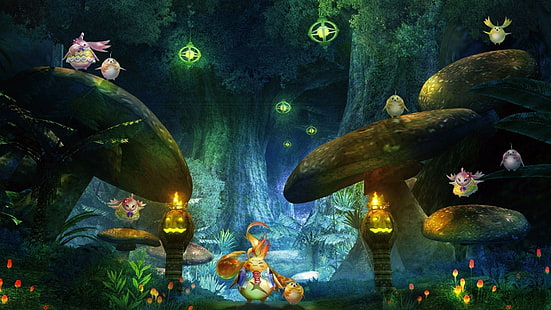 Riki, Xenoblade Chronicles, HD-Hintergrundbild HD wallpaper