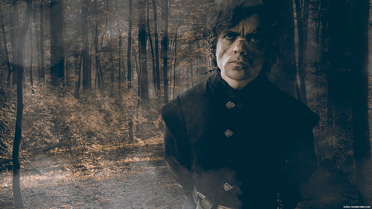 Game of Thrones, Tyrion Lannister, Peter Dinklage, homens, ator, HD papel de parede