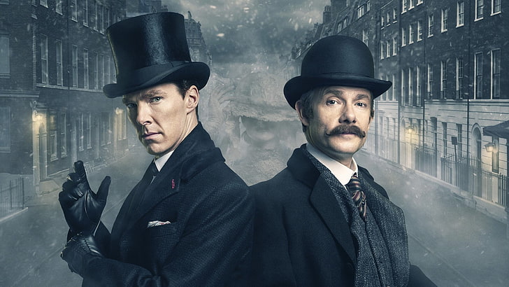 Sherlock Holmes, Sherlock, Benedict Cumberbatch, HD tapet