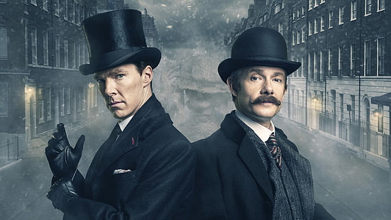 Sherlock Holmes, Sherlock, Benedict Cumberbatch, HD wallpaper HD wallpaper