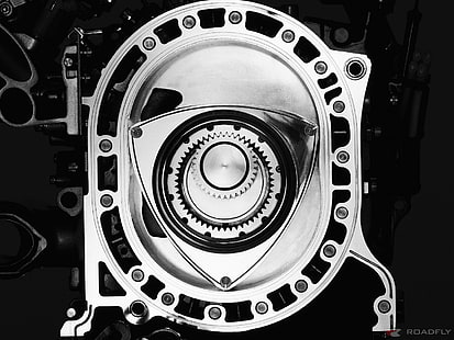 Двигатель Rotary HD, автомобили, двигатель, поворотный, HD обои HD wallpaper