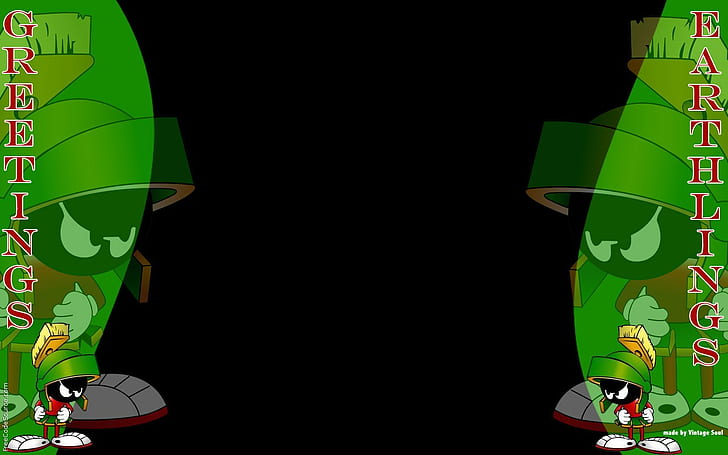 Marvin Martian, Tapety HD
