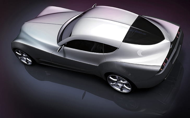 Morgan EvaGT Concept Top Rear And Side, Morgan Concept, HD wallpaper