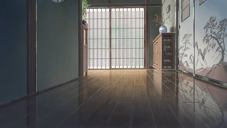 Anime, Seu Nome., Kimi No Na Wa., HD papel de parede