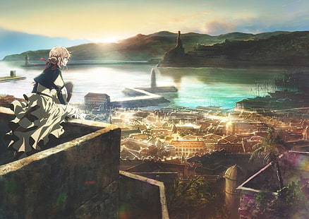 Anime, Violet Evergarden, Violet Evergarden (Karakter), Wallpaper HD HD wallpaper