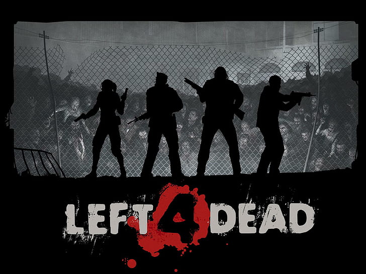 Left 4 Dead Game, Spiel, tot, links, Spiele, HD-Hintergrundbild