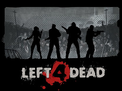 Left 4 Dead Game, game, dead, left, games, Wallpaper HD HD wallpaper