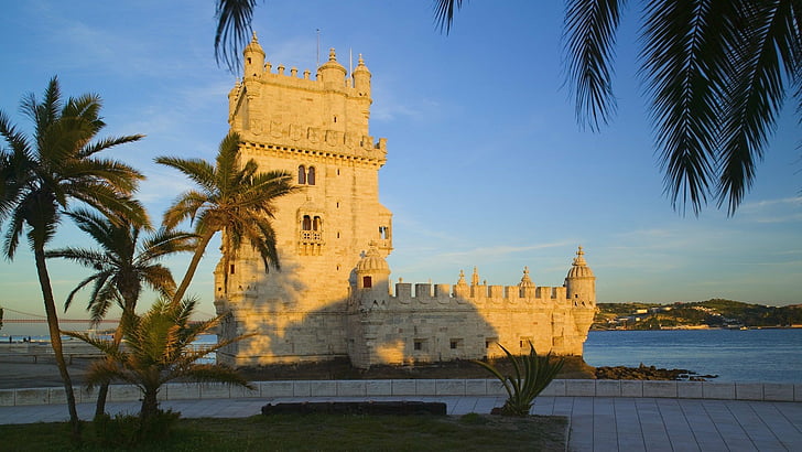 Belém, Lisboa, Portugal, torre, HD papel de parede