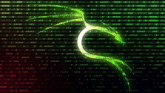 Matrix digitales Hintergrundbild, Kali Linux, Kali Linux NetHunter, Linux, HD-Hintergrundbild HD wallpaper