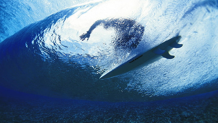 fotografia, woda, przyroda, surfing, Tapety HD