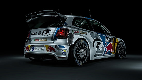  Auto, Machine, WRC, Rally, Rendering, Volkswagen Polo WRC, Transport and Vehicles, Ryan Giffary, by Ryan Giffary, HD wallpaper HD wallpaper