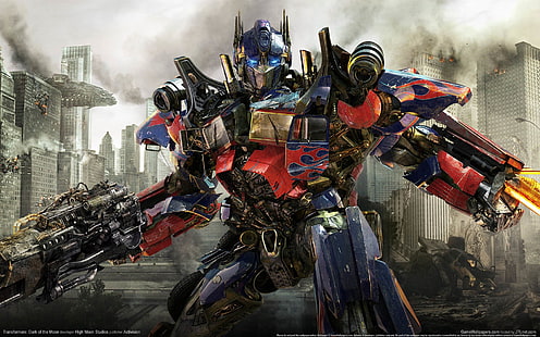 วอลล์เปเปอร์ Transformers Optimus Prime, Transformers, วอลล์เปเปอร์ HD HD wallpaper