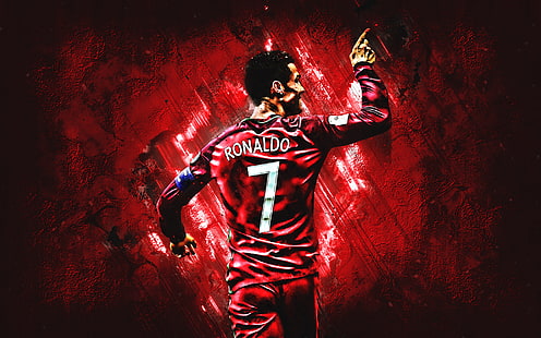  Soccer, Cristiano Ronaldo, Portugal National Football Team, HD wallpaper HD wallpaper