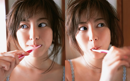 Asiat, kvinnor, Japan, Yumi Sugimoto, modell, HD tapet HD wallpaper