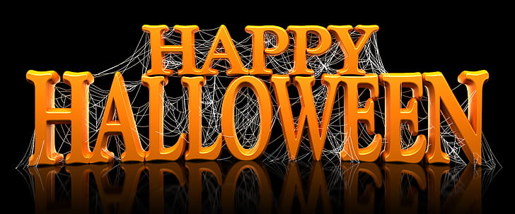 Vacaciones, Halloween, Feliz Halloween, Fondo de pantalla HD