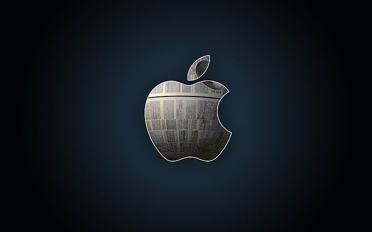Tecnologia, Apple, Apple Inc., Death Star, Star Wars, Sfondo HD