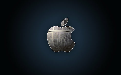 Technology, Apple, Apple Inc., Death Star, Star Wars, HD wallpaper HD wallpaper
