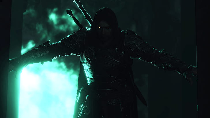 Tierra Media: Shadow of War, Talion, Minas Morgul, Fondo de pantalla HD