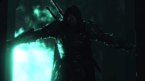 Middle-Earth: Shadow of War, Talion, Minas Morgul, Tapety HD HD wallpaper