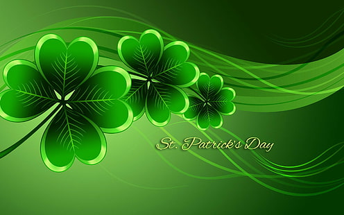 Holiday, St. Patrick's Day, HD tapet HD wallpaper