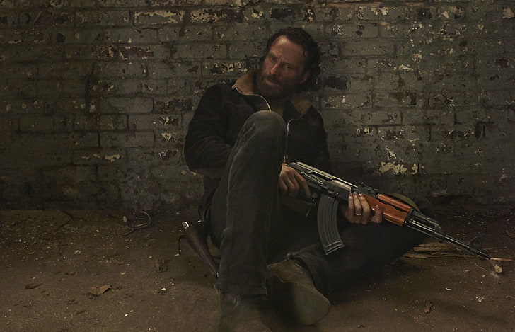 The Walking Dead ، ريك غرايمز ، أندرو لينكولن، خلفية HD