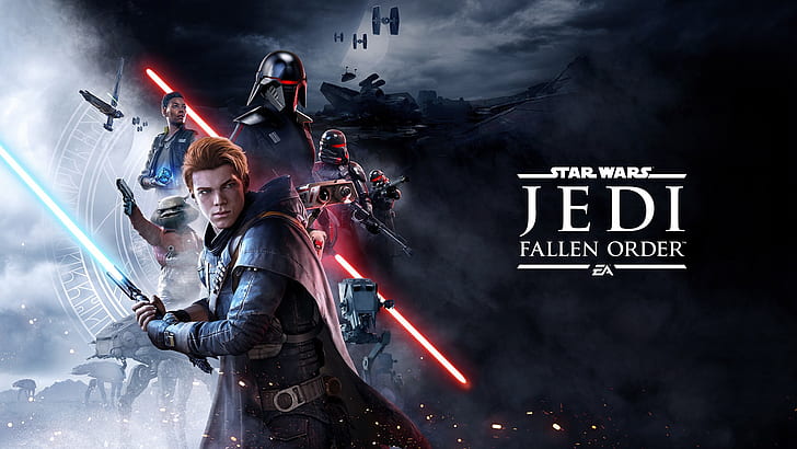 الفنون الإلكترونية ، Respawn Entertainment ، Star Wars Jedi: Fallen Order، خلفية HD