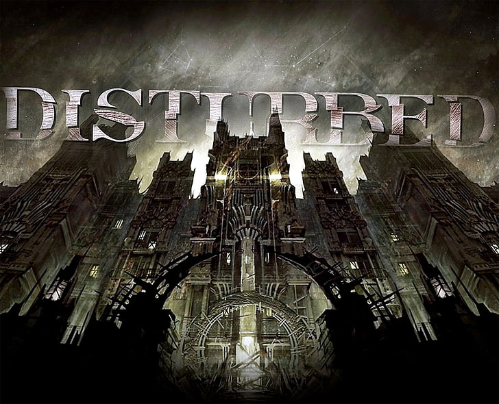 Zespół (muzyka), Disturbed, Album, Asylum, Disturbed (Band), Music, Tapety HD