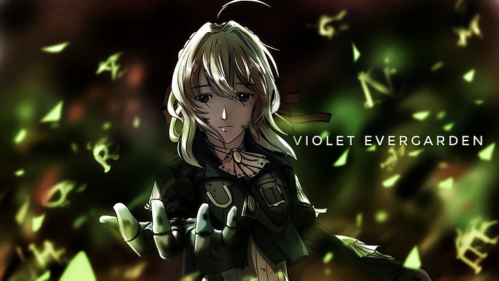 Violet Evergarden, Violet Evergarden (Personnage), Fond d'écran HD