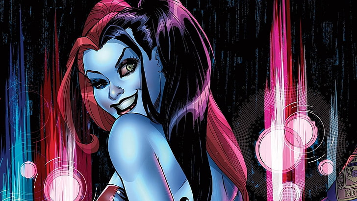 Harley Quinn, DC Comics, cómics, cómics, Fondo de pantalla HD