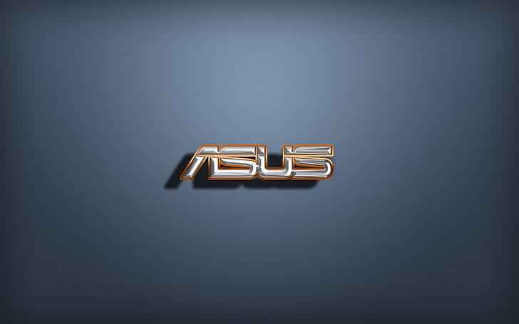 Asus 3D-logotyp, asus, tech, teknologi, hi tech, HD tapet