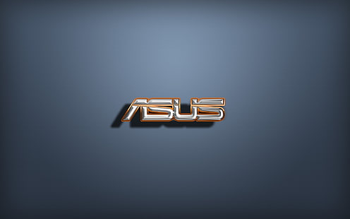 Asus 3D Logo, asus, tech, technology, hi tech, Wallpaper HD HD wallpaper