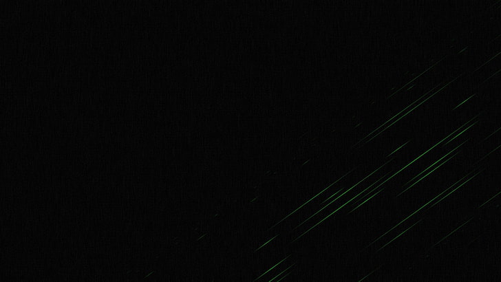 black and white wooden cabinet, stripes, lasers, green, minimalism, black, modern, HD wallpaper