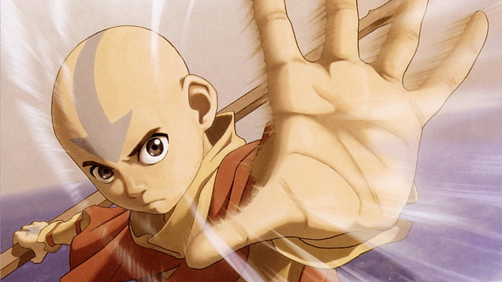 Aang d'après Avatar, Avatar le dernier maître de l'air, Aang, Fond d'écran HD