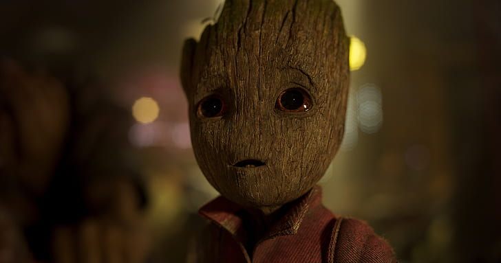 Baby Groot Guardians Of The Galaxy Vol 2, HD wallpaper