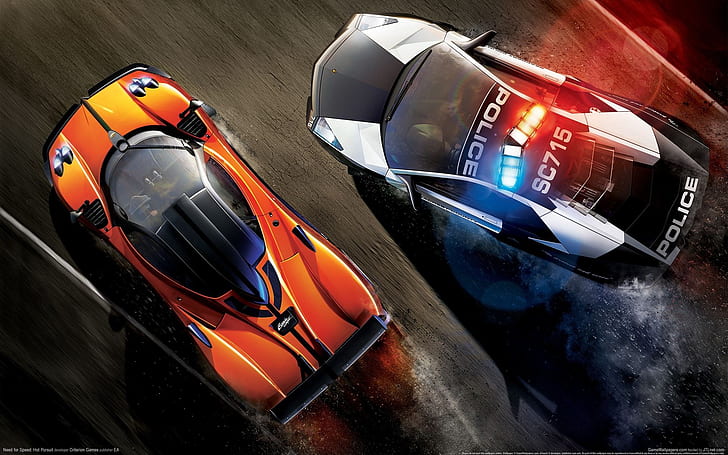 Need for Speed: Perseguição a quente, Velocidade, Perseguição a quente, NFS, HD papel de parede