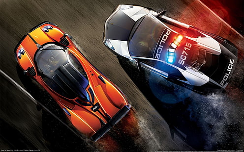 Need for Speed: Perseguição a quente, Velocidade, Perseguição a quente, NFS, HD papel de parede HD wallpaper