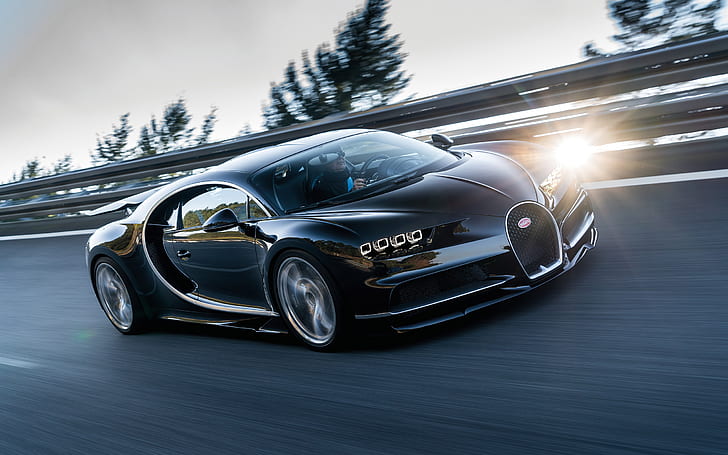 รถยนต์, รถแนวคิด, Bugatti Chiron, วอลล์เปเปอร์ HD